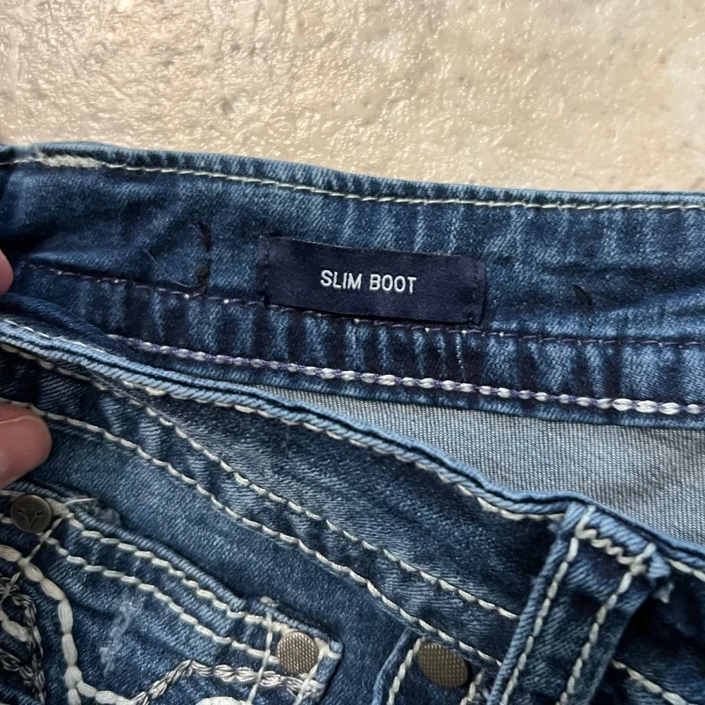 Vigoss 4/30 slim‎ fit jeans - Picture 10 of 13